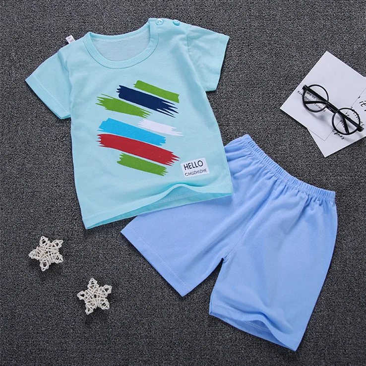 Summer Baby Boy Girl T Shirts Sets Children Clothes Boys Print T Shirts Shorts 2 pcs Sets Kids Cotton Sets T Shirt Girls Shorts
Summer Baby Boy Girl T Shirts Sets Children Clothes Boys Print T Shirts Shorts 2 pcs Sets Kids Cotton Sets T Shirt Girls Shorts