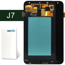 DHL 5pcs Original alibaba china LCD Display +Touch Screen Digitizer assembly for Samsung Galaxy J7 J700F