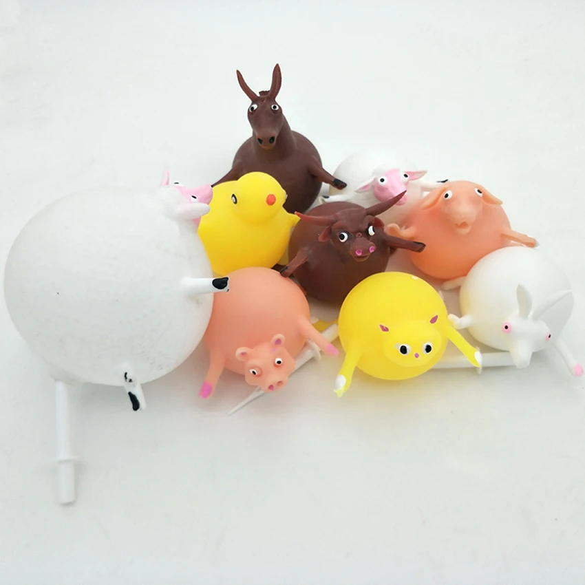 Funny TPR Cute animal Mouth Blowing Toys Kids Gift For Children Outdoor Play Anti pressure
Funny TPR Cute animal Mouth Blowing Toys Kids Gift For Children Outdoor Play Anti pressure