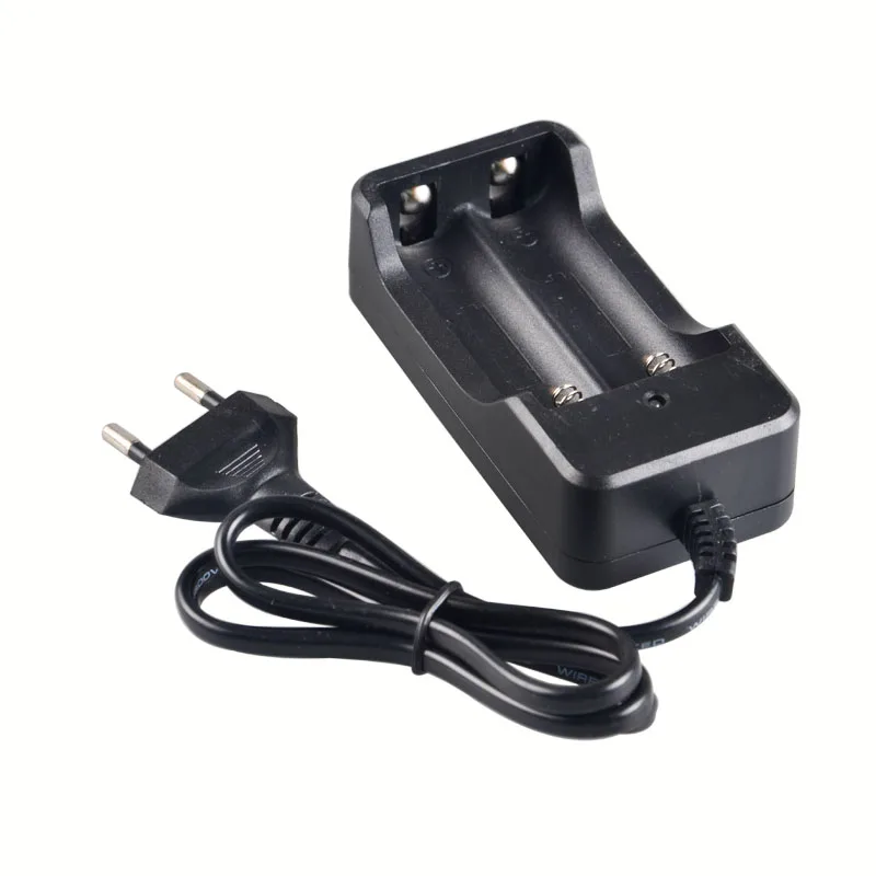 Double 18650 Battery Charger 1000mA 4.2v DC 50 / 60HZ EU Charger 
Double 18650 Battery Charger 1000mA 4.2v DC 50 / 60HZ EU Charger