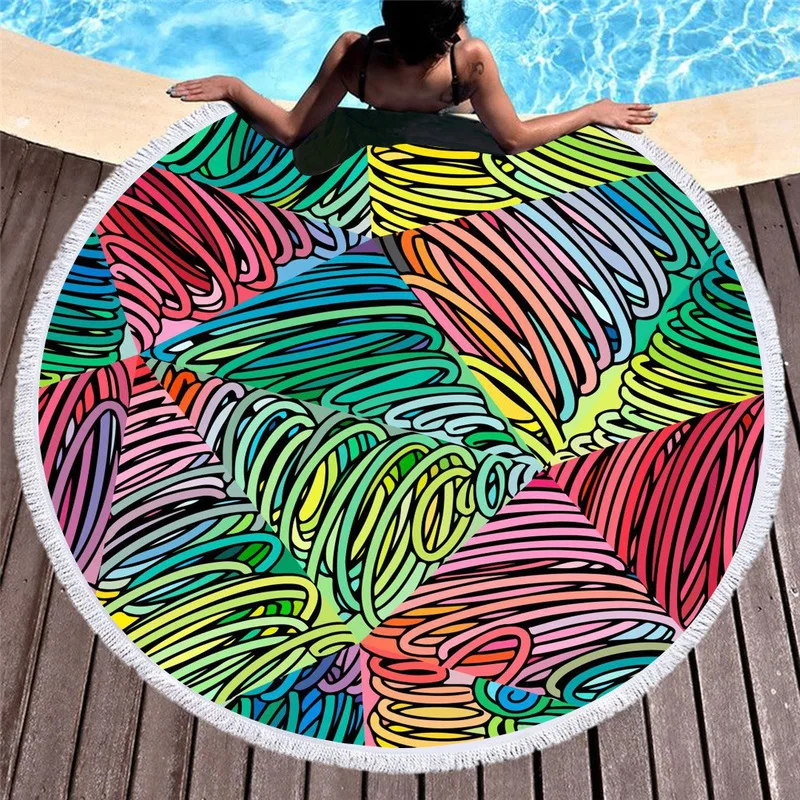 Europe and America wind feather leaves color beach towel bohemian tropical line art soft beach towels travel gift yoga mat
Europe and America wind feather leaves color beach towel bohemian tropical line art soft beach towels travel gift yoga mat