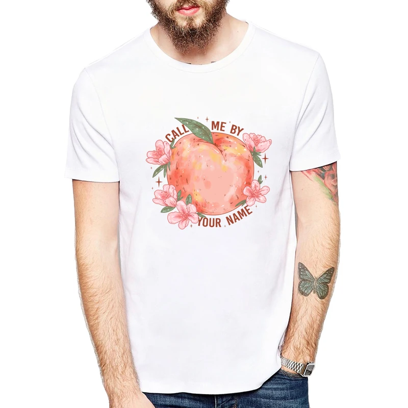 call me by your name T-Shirt men 2019 top fashion tshirt casual white print t shirt for male 100% cotton comfortable boy tees
call me by your name T-Shirt men 2019 top fashion tshirt casual white print t shirt for male 100% cotton comfortable boy tees