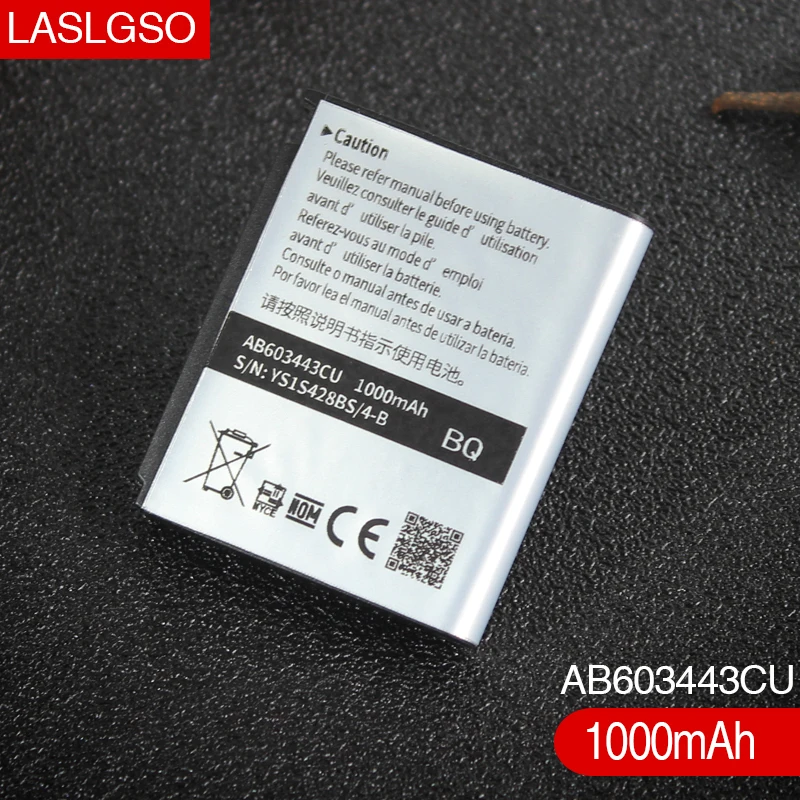 Аккумулятор для SAMSUNG 3 7 В AB603443CU хорошего качества GT S5230C S5233C SAMSUNG|battery for samsung|battery