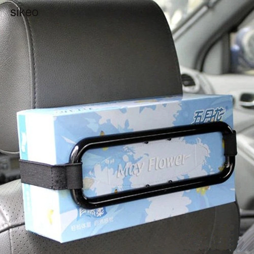 sikeo Car Tissue Napkin Box Holder Auto Vehicle Seat Visor Paper Organiser Storage
sikeo Car Tissue Napkin Box Holder Auto Vehicle Seat Visor Paper Organiser Storage