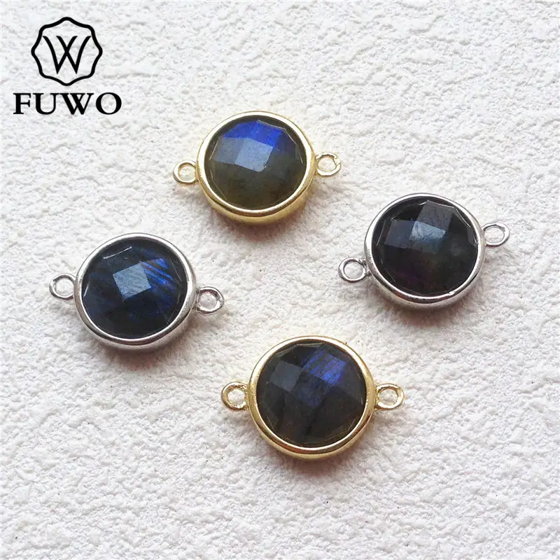 FUWO Carved Labradorite Connector With Brass Bezel Minimalist Design Raw Double Bails Moonstone Pendant Jewelry Wholesale PD183
FUWO Carved Labradorite Connector With Brass Bezel Minimalist Design Raw Double Bails Moonstone Pendant Jewelry Wholesale PD183