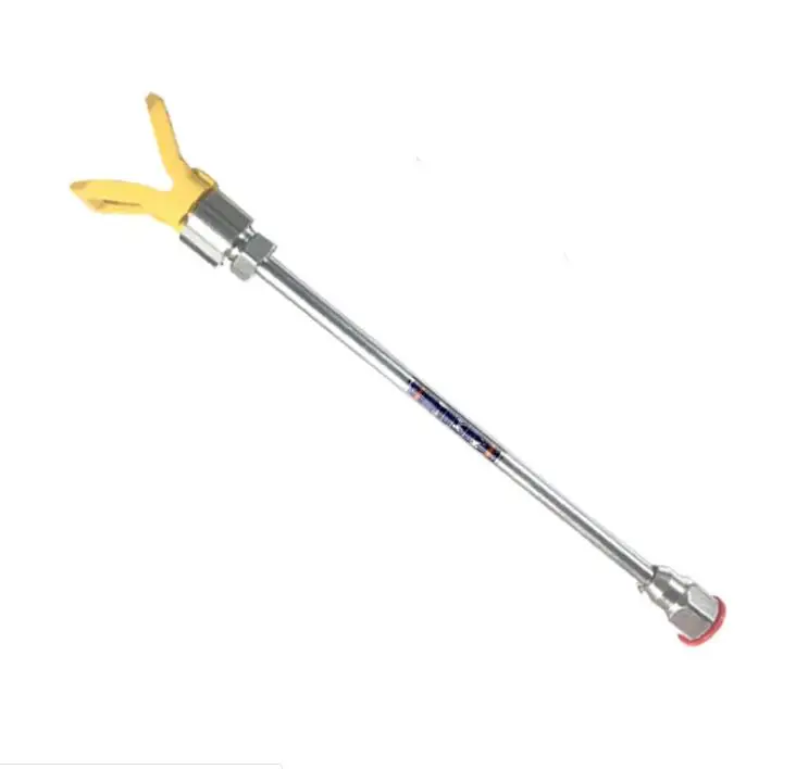1PCS High Quality Airless Paint Spray Gun Tip Extension Pole 75CM W/ Tip Guard Nozzle Seat
1PCS High Quality Airless Paint Spray Gun Tip Extension Pole 75CM W/ Tip Guard Nozzle Seat