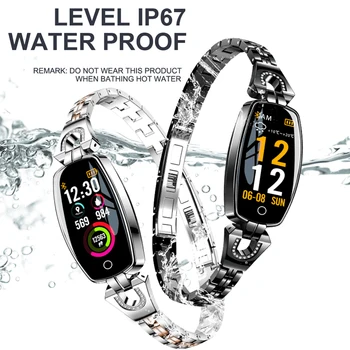 H8 Fashion New Smart Watch Women Waterproof Heart Rate Monitoring Bluetooth For Android IOS Fitness Bracelet Smartwatch
H8 Fashion New Smart Watch Women Waterproof Heart Rate Monitoring Bluetooth For Android IOS Fitness Bracelet Smartwatch