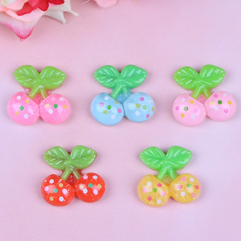 Cabochon Flatback Scrapbooking Fit Phone Embellishments Diy Accessories Mixed Resin Cherry Beads Decoration Crafts 10Pcs
Cabochon Flatback Scrapbooking Fit Phone Embellishments Diy Accessories Mixed Resin Cherry Beads Decoration Crafts 10Pcs