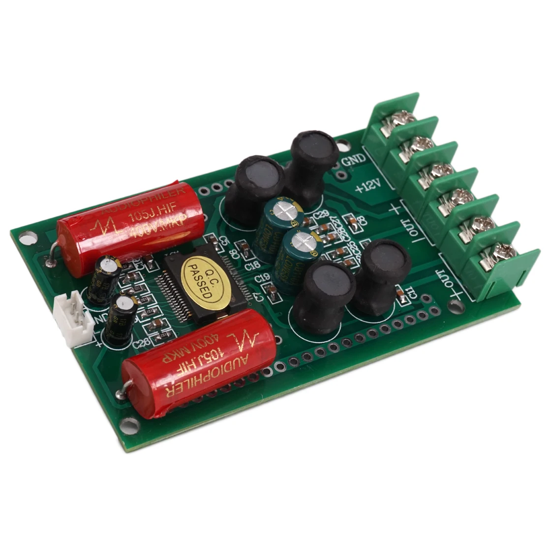 beler 12V TA2024 Mini Digital Audio AMP Amplifier Board Module Car PC HIFI Replace for VW Ford BMW Honda Peugeot Suzuki Kia
beler 12V TA2024 Mini Digital Audio AMP Amplifier Board Module Car PC HIFI Replace for VW Ford BMW Honda Peugeot Suzuki Kia