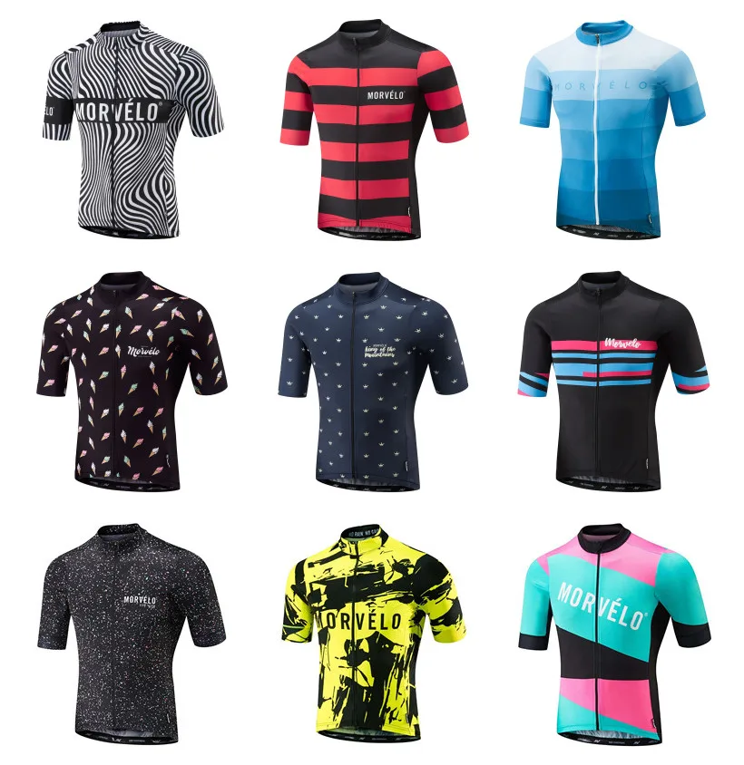 2018 new style Breathable Cycling Jersey Summer Mtb Cycling Clothing Bicycle Short Maillot Ciclismo Sportswear Bike Tops Sweater
2018 new style Breathable Cycling Jersey Summer Mtb Cycling Clothing Bicycle Short Maillot Ciclismo Sportswear Bike Tops Sweater