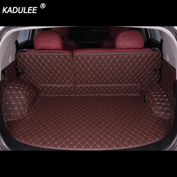 KADULEE car mat trunk for Renault All Models koleos fluence captur kadjar laguna car styling car accessories custom cargo liner
KADULEE car mat trunk for Renault All Models koleos fluence captur kadjar laguna car styling car accessories custom cargo liner