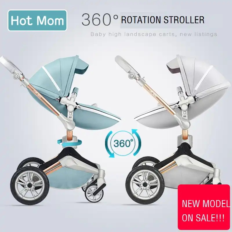 360 rotating stroller