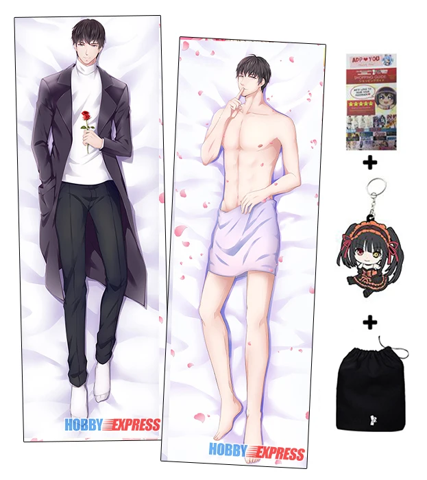 Hobby Express Dakimakura Japanese Otaku Husbando Hugging Body Pillow Cover Love & Producer H3742
Hobby Express Dakimakura Japanese Otaku Husbando Hugging Body Pillow Cover Love & Producer H3742