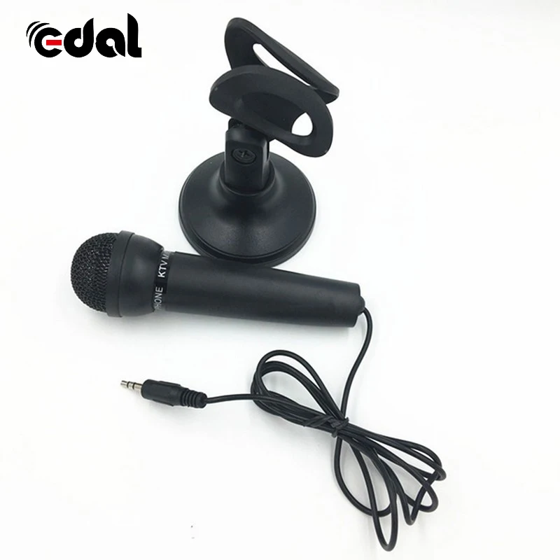 EDAL High quality Microfone Clear Sound Handheld Wired Karaoke Microphone Computer Microphones mikrofon
EDAL High quality Microfone Clear Sound Handheld Wired Karaoke Microphone Computer Microphones mikrofon