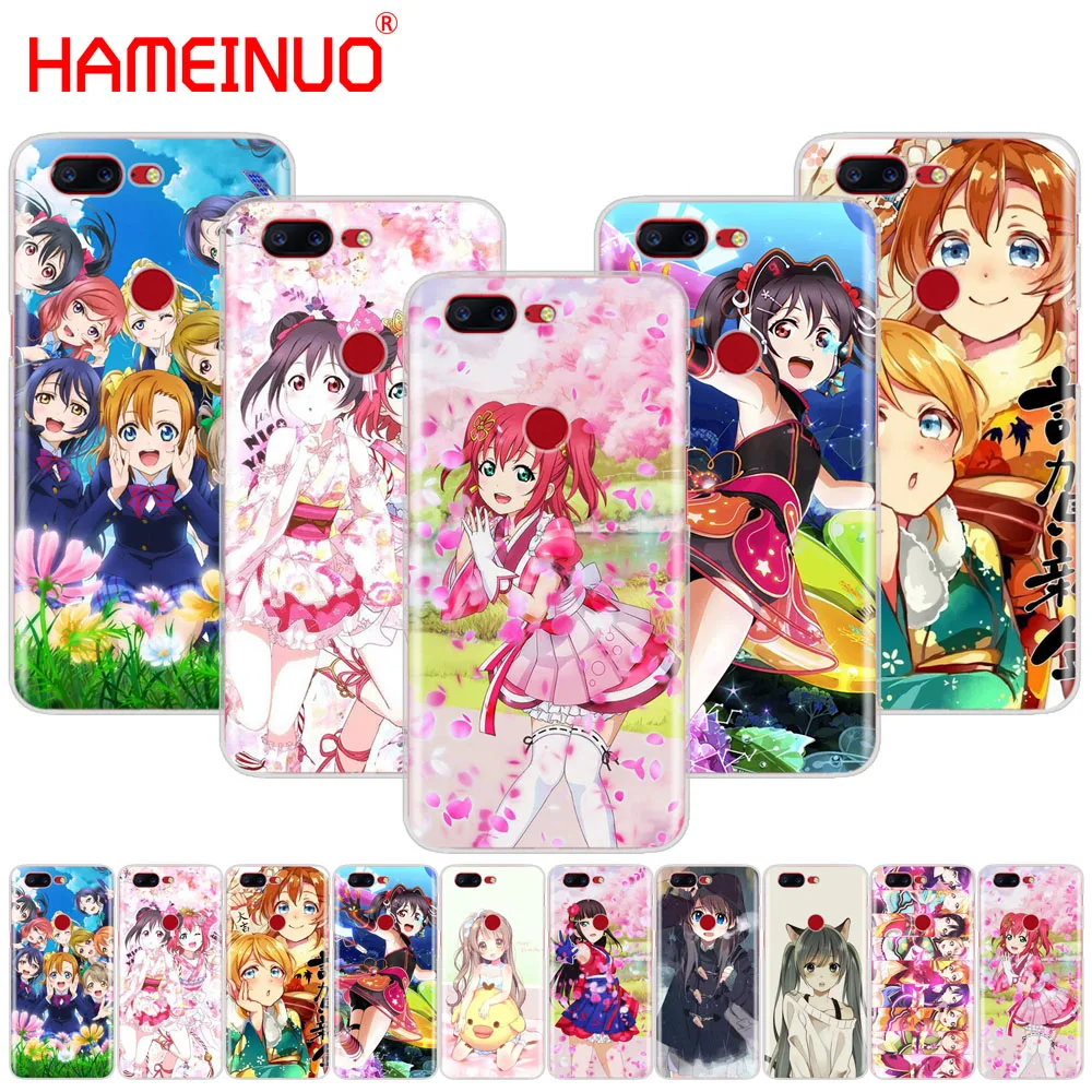 HAMEINUO Anime Love Live cover phone case for Oneplus one plus 5T 5 3 3t 2 X A3000 A5000
HAMEINUO Anime Love Live cover phone case for Oneplus one plus 5T 5 3 3t 2 X A3000 A5000