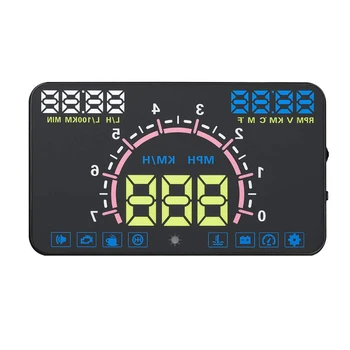 5.8" Car Hud E350 OBD2 Head Up Display Car Speed Projector Vehicle Windshield Speedo Projetor Navigation OBD Speedometer Hud
5.8" Car Hud E350 OBD2 Head Up Display Car Speed Projector Vehicle Windshield Speedo Projetor Navigation OBD Speedometer Hud
