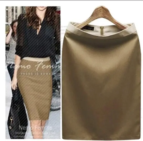 Summer brown blue Women Suede Midi Pencil Skirts Causal High Waist Stretch Sexy Slim Ladies Office One step skirt Pack hip
Summer brown blue Women Suede Midi Pencil Skirts Causal High Waist Stretch Sexy Slim Ladies Office One step skirt Pack hip