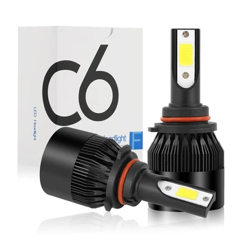 2PCS Car Led Headlight Bulbs Lamp H4 H7 H11 72W/pair H8 HB4 H1 HB3 Auto Car High Low Beam 6000K 12V Head Light C6 12000Lm
2PCS Car Led Headlight Bulbs Lamp H4 H7 H11 72W/pair H8 HB4 H1 HB3 Auto Car High Low Beam 6000K 12V Head Light C6 12000Lm
