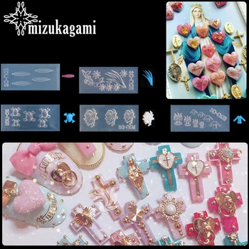1pcs UV Resin Jewelry Liquid Silicone Mold Flowers Clothes Skull Resin Charms Molds For DIY Intersperse Decorate Making Jewelry
1pcs UV Resin Jewelry Liquid Silicone Mold Flowers Clothes Skull Resin Charms Molds For DIY Intersperse Decorate Making Jewelry