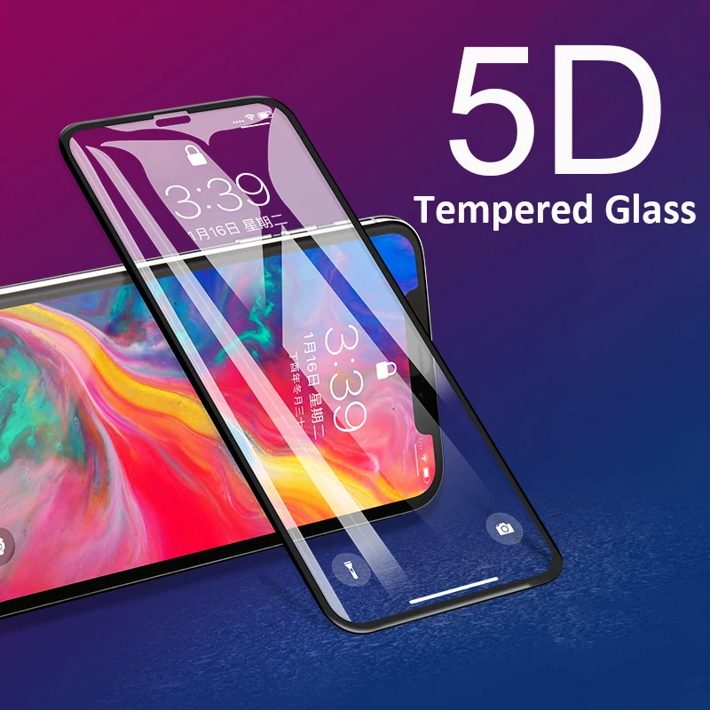 Protective Glass For iPhone XR Glass On The For iPhone X XS Max XR 7 8 6 6S Plus Screen Protector Tempered Glass 5D Full Cover
Protective Glass For iPhone XR Glass On The For iPhone X XS Max XR 7 8 6 6S Plus Screen Protector Tempered Glass 5D Full Cover