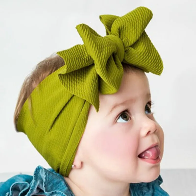 Big Bowknot Baby Headbands Knotted Infant Headwraps Toddler Girls Turban Bebe Bows Headwear
Big Bowknot Baby Headbands Knotted Infant Headwraps Toddler Girls Turban Bebe Bows Headwear
