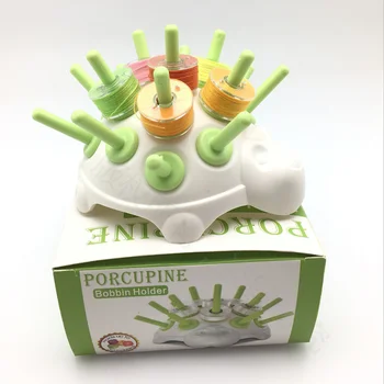 Porcupine Bobbin Holder L Style Green Apple Art and Craft Product 5BB5041 
Porcupine Bobbin Holder L Style Green Apple Art and Craft Product 5BB5041