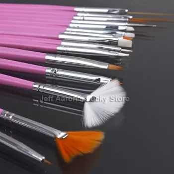15pcs Pink Professional Design Nail art Brush Set Painting Pen Dotting Tool Wholesale
15pcs Pink Professional Design Nail art Brush Set Painting Pen Dotting Tool Wholesale