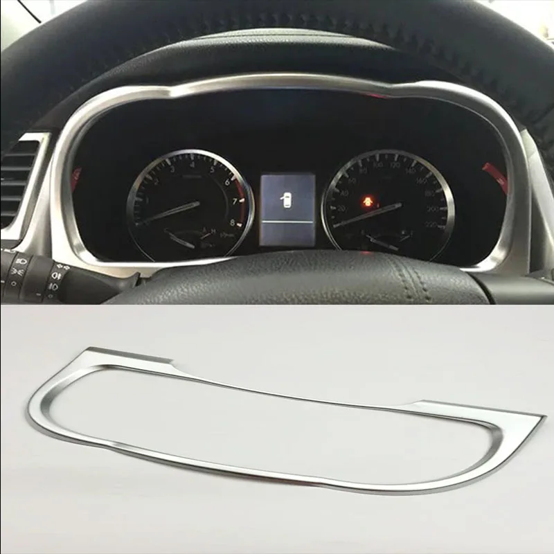 For Toyota Highlander Kluger 2014-2018 ABS Chrome Car Styling front Dashboard Frame Panel Cover Trim
For Toyota Highlander Kluger 2014-2018 ABS Chrome Car Styling front Dashboard Frame Panel Cover Trim