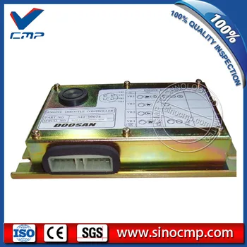 SINOCMP Engine throttle controller 2543-1036 for Daewoo Doosan DH225-7 excavator, 1 year warranty
SINOCMP Engine throttle controller 2543-1036 for Daewoo Doosan DH225-7 excavator, 1 year warranty