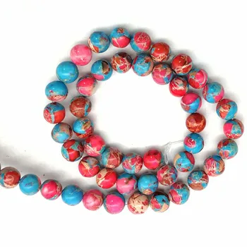 (1 Strand/lot) Wholesale colorful Turquois&Sea Sediment Jaspers Round Loose Bead 15.5inch 4mm yl32603
(1 Strand/lot) Wholesale colorful Turquois&Sea Sediment Jaspers Round Loose Bead 15.5inch 4mm yl32603