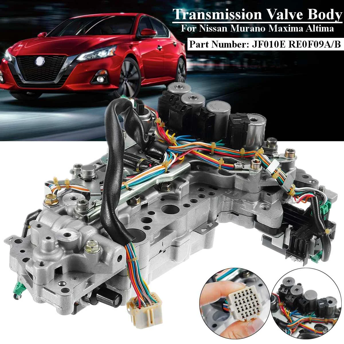 #JF010E RE0F09A / B Car Transmission Valve Body 6 Cylinder For Nissan Murano Maxima Altima Accessories Replacement
#JF010E RE0F09A / B Car Transmission Valve Body 6 Cylinder For Nissan Murano Maxima Altima Accessories Replacement