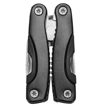 Outdoor Multitool Pliers Serrated Knife Jaw Hand Tools + Screwdriver + Pliers + Knife Multitool Knife Set Survival Gear Black
Outdoor Multitool Pliers Serrated Knife Jaw Hand Tools + Screwdriver + Pliers + Knife Multitool Knife Set Survival Gear Black