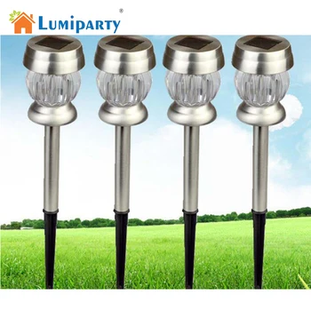 LumiParty Lawn Lights LED Solar Lamps White Outdoor Lighting Energy Saving Path Landscape Light Garden Patio Decoraton
LumiParty Lawn Lights LED Solar Lamps White Outdoor Lighting Energy Saving Path Landscape Light Garden Patio Decoraton