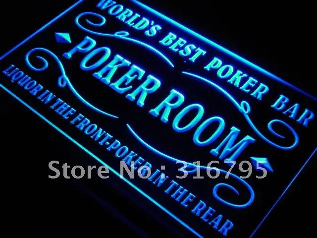 s143 Best Poker Room Liquor Bar Beer LED Neon Light Light Signs On/Off Switch 20+ Colors 5 Sizes
s143 Best Poker Room Liquor Bar Beer LED Neon Light Light Signs On/Off Switch 20+ Colors 5 Sizes