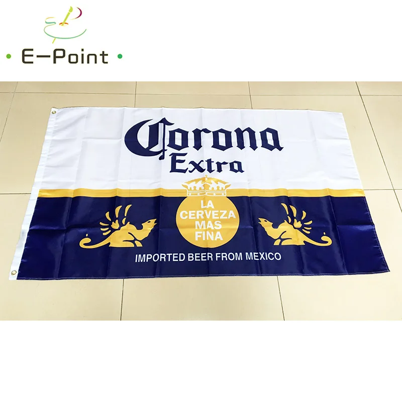 Corona Extra Beer Flag 3ft*5ft (90*150cm) Size Christmas Decorations for Home Flag Banner Gifts
Corona Extra Beer Flag 3ft*5ft (90*150cm) Size Christmas Decorations for Home Flag Banner Gifts