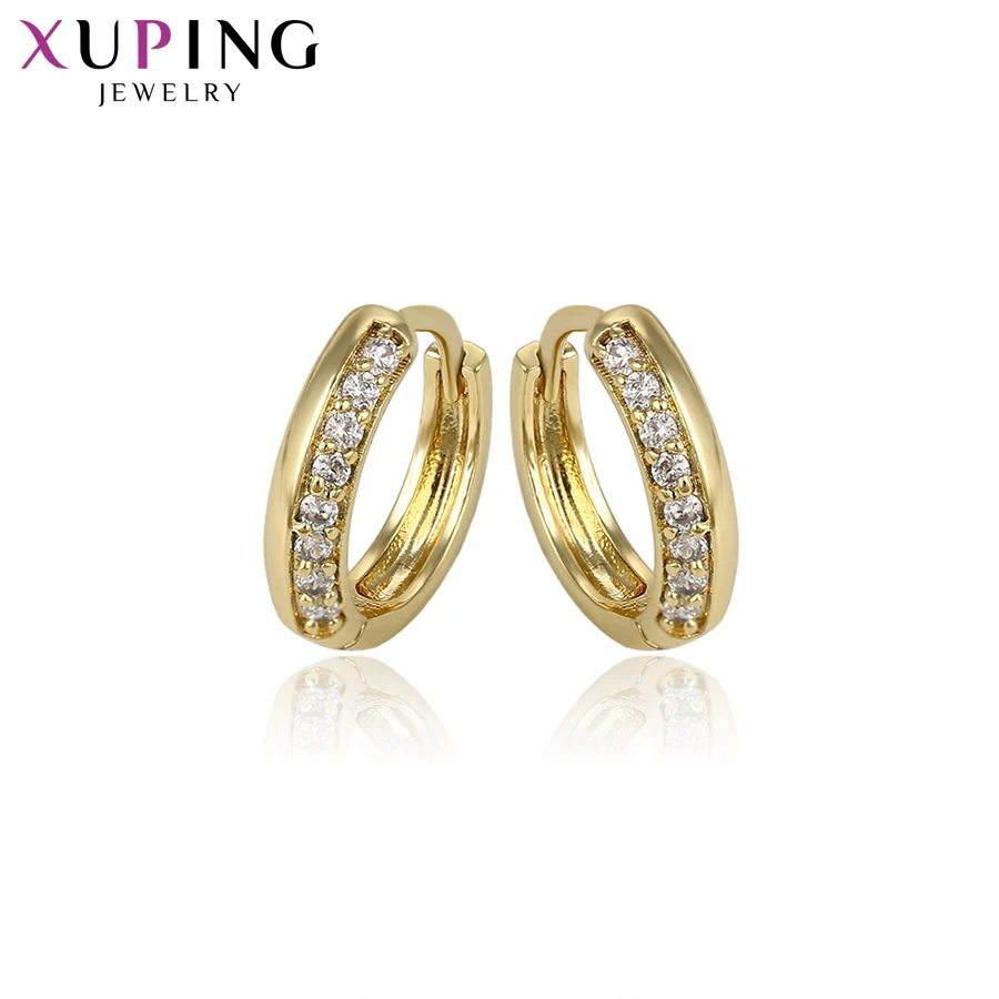 Xuping Fashion Noble Earrings With Synthetic Cubic Zirconia Copper Jewelry for Women Christmas Gifts S55.3-93074
Xuping Fashion Noble Earrings With Synthetic Cubic Zirconia Copper Jewelry for Women Christmas Gifts S55.3-93074