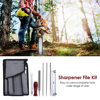 Chainsaw Sharpener File Kit Set Electric Sawtooth Grinding Repair Toolkit for Sharpening & Filing Chainsaws & Other Blades
Chainsaw Sharpener File Kit Set Electric Sawtooth Grinding Repair Toolkit for Sharpening & Filing Chainsaws & Other Blades