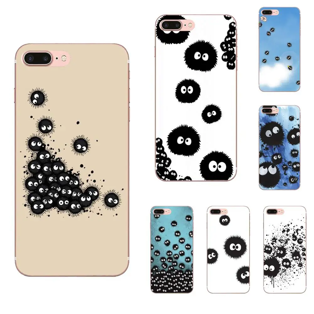 Чехол для Xiaomi Mi3 Mi4 Mi4C Mi4i Mi5 Mi 5S 5X 6 6X A1 Max Mix 2 Note 3 4 Susuwatari Унесенные призраками |