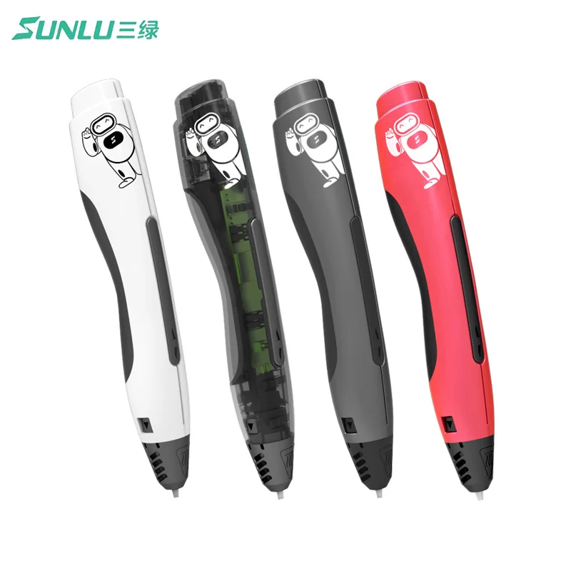 SUNLU 3d Drawing Magic Pen for Kids Christmas Birthday Gifts ABS PCL PLA 1.75MM Filament 3d Pens DIY Handmade 3d Printer Lapiz
SUNLU 3d Drawing Magic Pen for Kids Christmas Birthday Gifts ABS PCL PLA 1.75MM Filament 3d Pens DIY Handmade 3d Printer Lapiz
