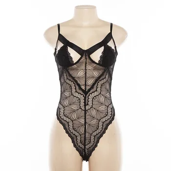 Sexy backless mesh transparent tanga lace bodysuit black thong bodysuit female body for women 2019 langerie one piece body suit
Sexy backless mesh transparent tanga lace bodysuit black thong bodysuit female body for women 2019 langerie one piece body suit