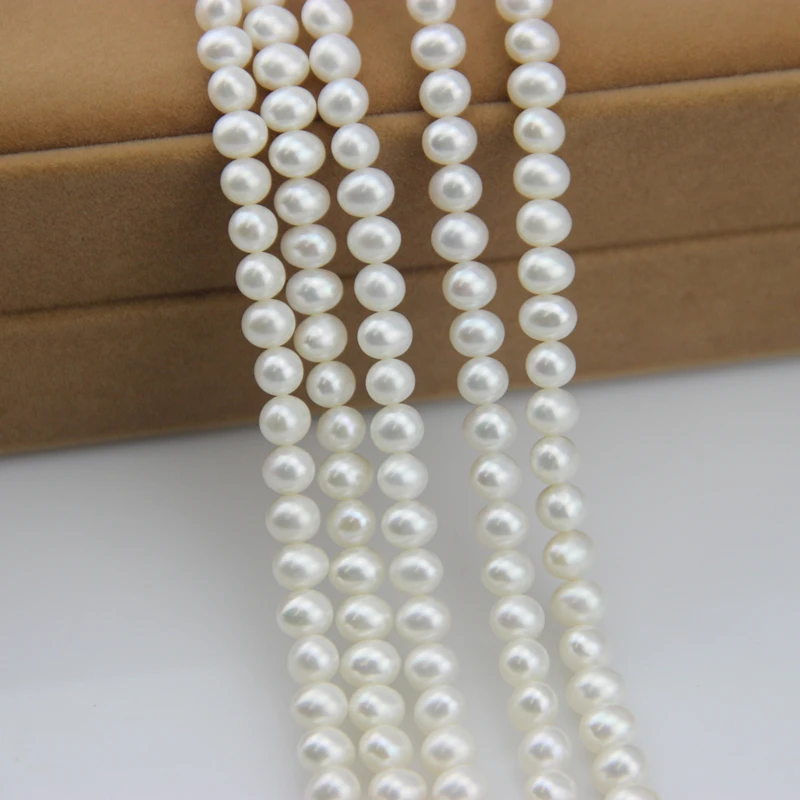 wedding Women Gift word real 6-7MM nearly pearl Factory wholesale 5PC set 14.5inch IDY necklace semi-finished goods
wedding Women Gift word real 6-7MM nearly pearl Factory wholesale 5PC set 14.5inch IDY necklace semi-finished goods