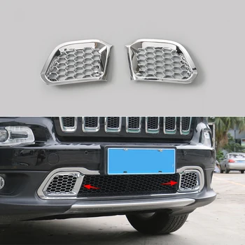 2pcs Front Bumper Grill Comb Mesh Cover Trim Grille Panel For Cherokee 2014-2017
2pcs Front Bumper Grill Comb Mesh Cover Trim Grille Panel For Cherokee 2014-2017