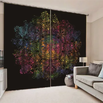 3D Digital Print Colorful Modern blackout curtains for window finished window for living room bedroom Home Decor Draps AP26
3D Digital Print Colorful Modern blackout curtains for window finished window for living room bedroom Home Decor Draps AP26