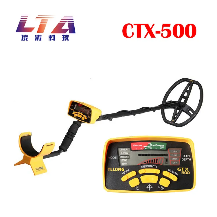 Underground Metal Detector GTX500 Exploring Gold Detector Locking and Identifying Metal Types
Underground Metal Detector GTX500 Exploring Gold Detector Locking and Identifying Metal Types