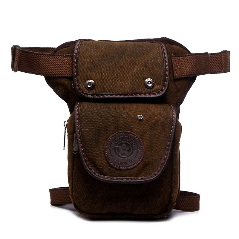 new fashion quality Waterproof canvas waist bag Casual Travel military thigh Bag motorcycle leg bag Fanny Waist Pack
new fashion quality Waterproof canvas waist bag Casual Travel military thigh Bag motorcycle leg bag Fanny Waist Pack