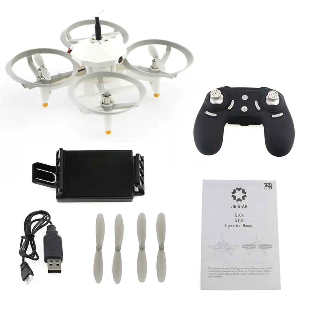 JJRC X10A Folding 30W Camera Remote Control Quadcopter WiFi FPV Headless Altitude Hold One-key Takeoff/Landing Drone
JJRC X10A Folding 30W Camera Remote Control Quadcopter WiFi FPV Headless Altitude Hold One-key Takeoff/Landing Drone