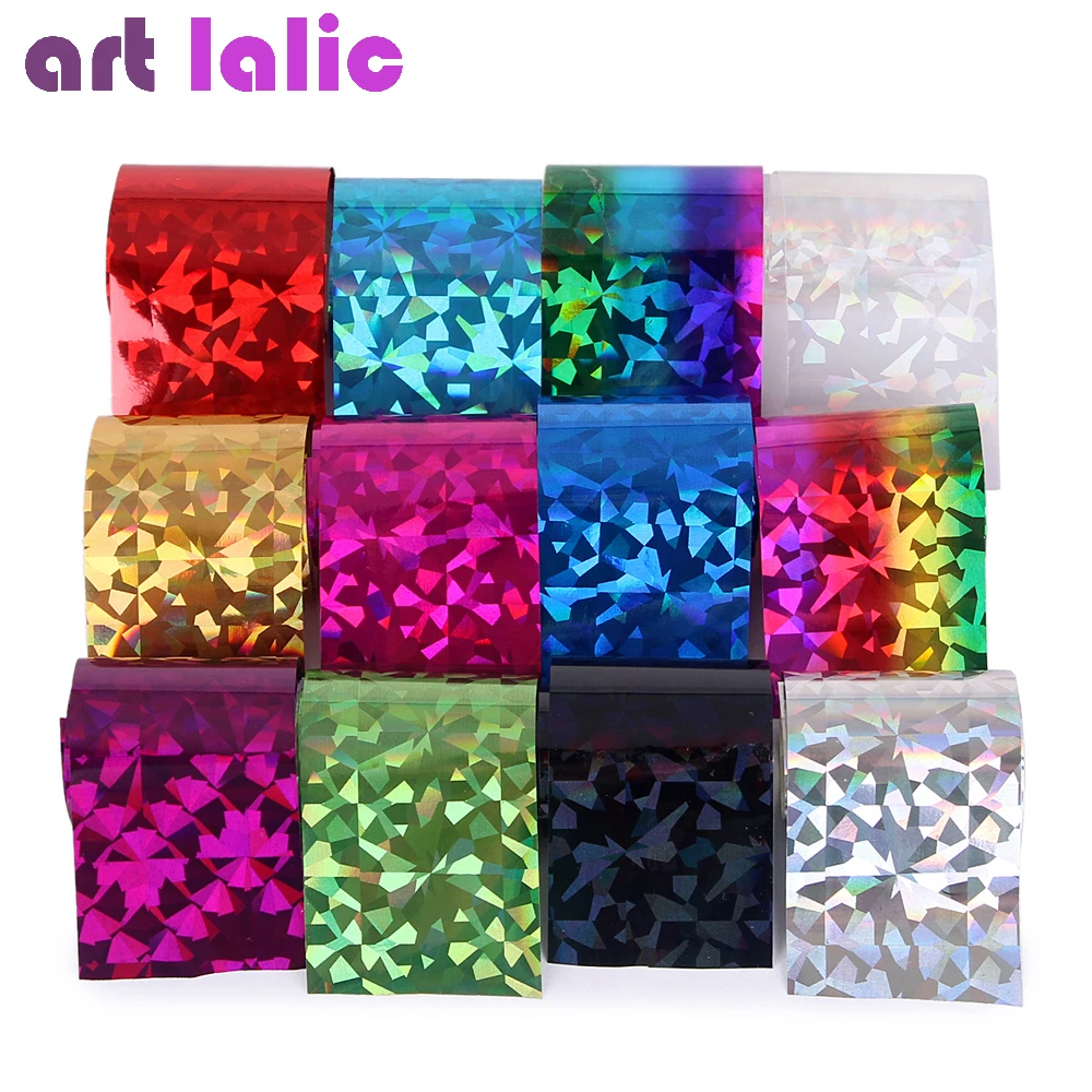 Artlalic 1 Set 12 Colors Diamond Starry Sky Nail Sticker Foils Multicolor DIY Nail Decal Manicure Nail Art Transfer Stickers
Artlalic 1 Set 12 Colors Diamond Starry Sky Nail Sticker Foils Multicolor DIY Nail Decal Manicure Nail Art Transfer Stickers