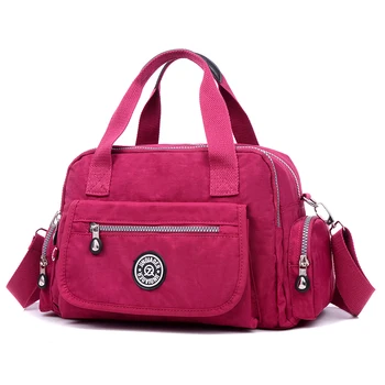 Ladies fashion bags 2020 women shoulder bag nylon cloth high quality light handbags messenger bag waterproof women's tote bags
Ladies fashion bags 2020 women shoulder bag nylon cloth high quality light handbags messenger bag waterproof women's tote bags