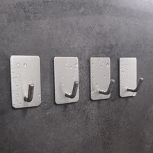 PTOC 5PCS ווי מסילות בית ארגון אחסון דלת ווי מפתח וו קיר Markdown מכירה קיר תיק קולב(China)