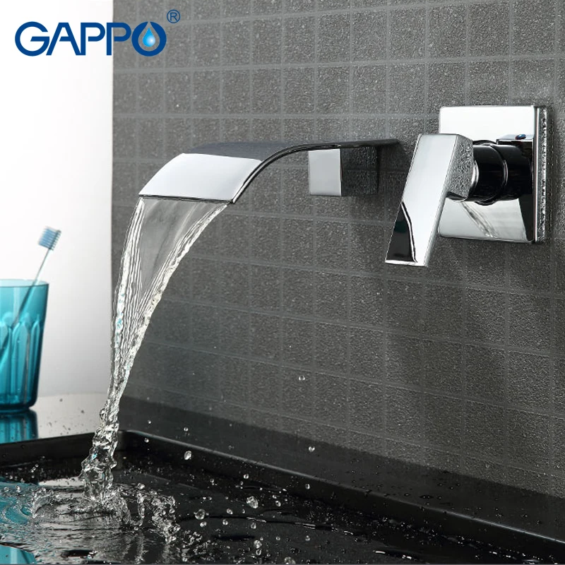 GAPPO Basin Faucet bathroom mixer tap wall mounted waterfall brass faucet water sink mixer water torneira do anheiro
GAPPO Basin Faucet bathroom mixer tap wall mounted waterfall brass faucet water sink mixer water torneira do anheiro